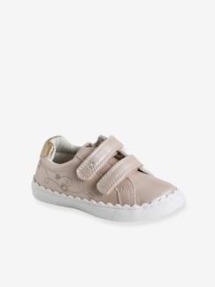 Schoenen-Baby schoenen 17-26-Loopt meisje 19-26-Sneakers-geborstelde geborduurde babysneakers