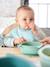 Lot de 3 bols en silicone Chat lot caramel+lot vert - vertbaudet enfant 