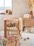 Ledikant Sleepi(TM) Mini V3 STOKKE bruin+wit - vertbaudet enfant 