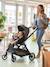 Poussette Trio Auriga I-size gris ardoise - vertbaudet enfant 