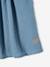 Jupe fille en gaze de coton beige+bleu grisé+rose+vert sauge+vieux rose+violet - vertbaudet enfant 
