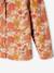 Meisjesjack met bloemenprint nude - vertbaudet enfant 
