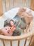 Berceau Sleepi(TM) Mini V3 blanc+marron - vertbaudet enfant 