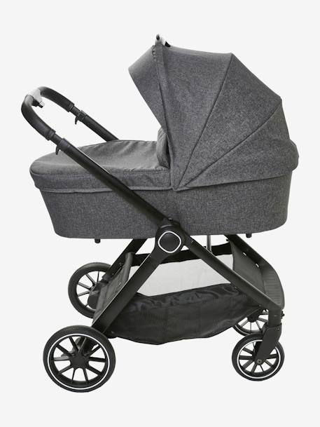 Poussette Trio Auriga I-size gris ardoise - vertbaudet enfant 