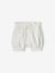 Lot de 2 bloomers bébé naissance en gaze de coton blanc - vertbaudet enfant 