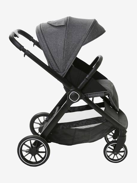 Poussette Trio Auriga I-size gris ardoise - vertbaudet enfant 