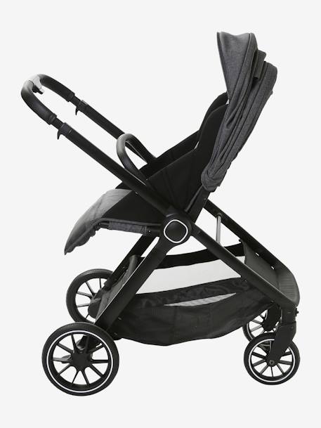 Poussette Trio Auriga I-size gris ardoise - vertbaudet enfant 