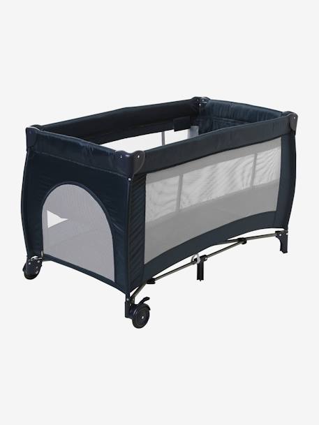 Lit parapluie On My Way marine - vertbaudet enfant 