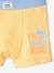 Set met 5 stretchboxers voor jongens 'surf' lichtgeel - vertbaudet enfant 