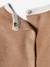 Badstoffen babyset met T-shirt en short blauw, gestreept+taupe - vertbaudet enfant 