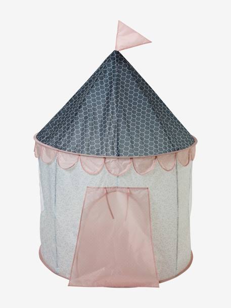 Tipi de jeu château bleu+rose - vertbaudet enfant 
