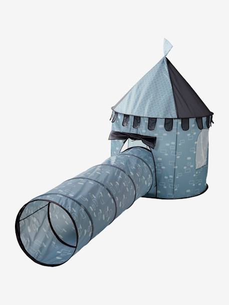 Tipi de jeu château bleu+rose - vertbaudet enfant 