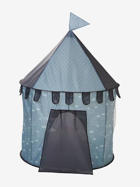 Tipi de jeu château bleu+rose - vertbaudet enfant 