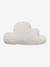Coussin Nuage en sherpa ecru - vertbaudet enfant 