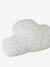 Coussin Nuage en sherpa ecru - vertbaudet enfant 