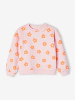 Decoratieve meisjessweater met hartjes of stippen  - vertbaudet enfant