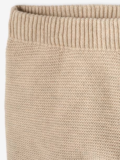 3-delige kraamset in puntschuim blauwgroen+gemêleerd beige - vertbaudet enfant 
