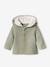 3-delige kraamset in puntschuim blauwgroen+gemêleerd beige - vertbaudet enfant 