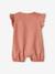 Set van 2 'lovely' jumpsuits voor baby's rouge - vertbaudet enfant 