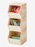 Meuble vertical 3 bacs Toys bois - vertbaudet enfant 