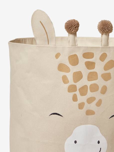 Panier de rangement XL Girafe sable - vertbaudet enfant 