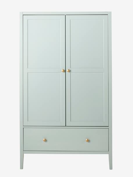 Armoire 2 portes PARISIENNE vert d'eau - vertbaudet enfant 
