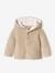 3-delige kraamset in puntschuim blauwgroen+gemêleerd beige - vertbaudet enfant 