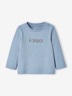 Baby T-shirt met lange mouwen om te personaliseren  - vertbaudet enfant