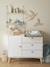 Commode SONGE BLANC/BOIS - vertbaudet enfant 