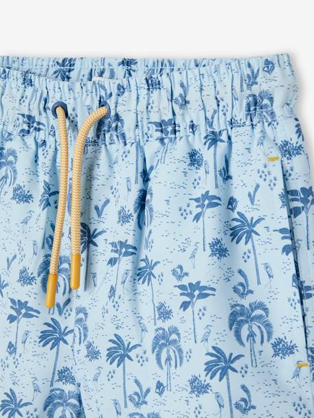 Maillot de bain imprimé garçon bleu ciel - vertbaudet enfant 