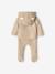3-delige kraamset in puntschuim blauwgroen+gemêleerd beige - vertbaudet enfant 