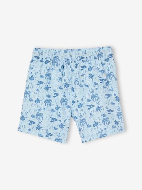 Maillot de bain imprimé garçon bleu ciel - vertbaudet enfant 