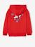 Sweater met capuchon met opdruk van het team-Portland op de achterkant rood - vertbaudet enfant 