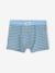 Set met 5 stretchboxers voor jongens 'surf' lichtgeel - vertbaudet enfant 