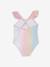 Maillot de bain 1 pièce fille glitter rose - vertbaudet enfant 