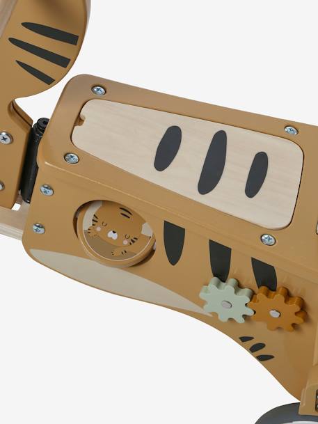 FSC¨-houten drager en loopwagen TANZANIE 2 in 1 hout - vertbaudet enfant 