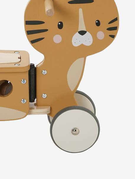 FSC¨-houten drager en loopwagen TANZANIE 2 in 1 hout - vertbaudet enfant 