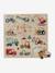 Puzzel met knoppen Werf van FSC¨-hout geel - vertbaudet enfant 