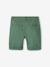 Chino bermuda voor jongens beige+BLAUW+grijsblauw+groen+rood+zandbeige - vertbaudet enfant 