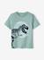 T-shirt garçon motif dinosaure géant menthe - vertbaudet enfant 