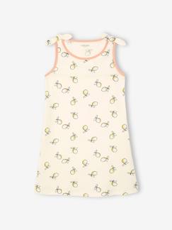 -Chemise de nuit fille citrons