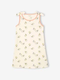 Nachthemd voor meisjes citroenen  - vertbaudet enfant