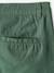 Chino bermuda voor jongens beige+BLAUW+grijsblauw+groen+rood+zandbeige - vertbaudet enfant 