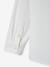 Chemise blanche en popeline manches longues garçon blanc - vertbaudet enfant 
