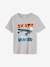 Jongensshirt met pailletten gemêleerd grijs - vertbaudet enfant 