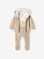 3-delige kraamset in puntschuim blauwgroen+gemêleerd beige - vertbaudet enfant 