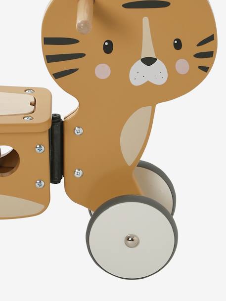FSC¨-houten drager en loopwagen TANZANIE 2 in 1 hout - vertbaudet enfant 