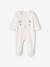 Pyjama bébé mixte en velours ours écru - vertbaudet enfant 