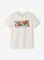 T-shirt garçon Marvel beige chiné - vertbaudet enfant 