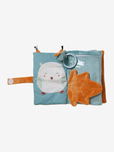 Ontwikkelingsboek en foto's VRIENDEN VAN HET BOS groen - vertbaudet enfant 